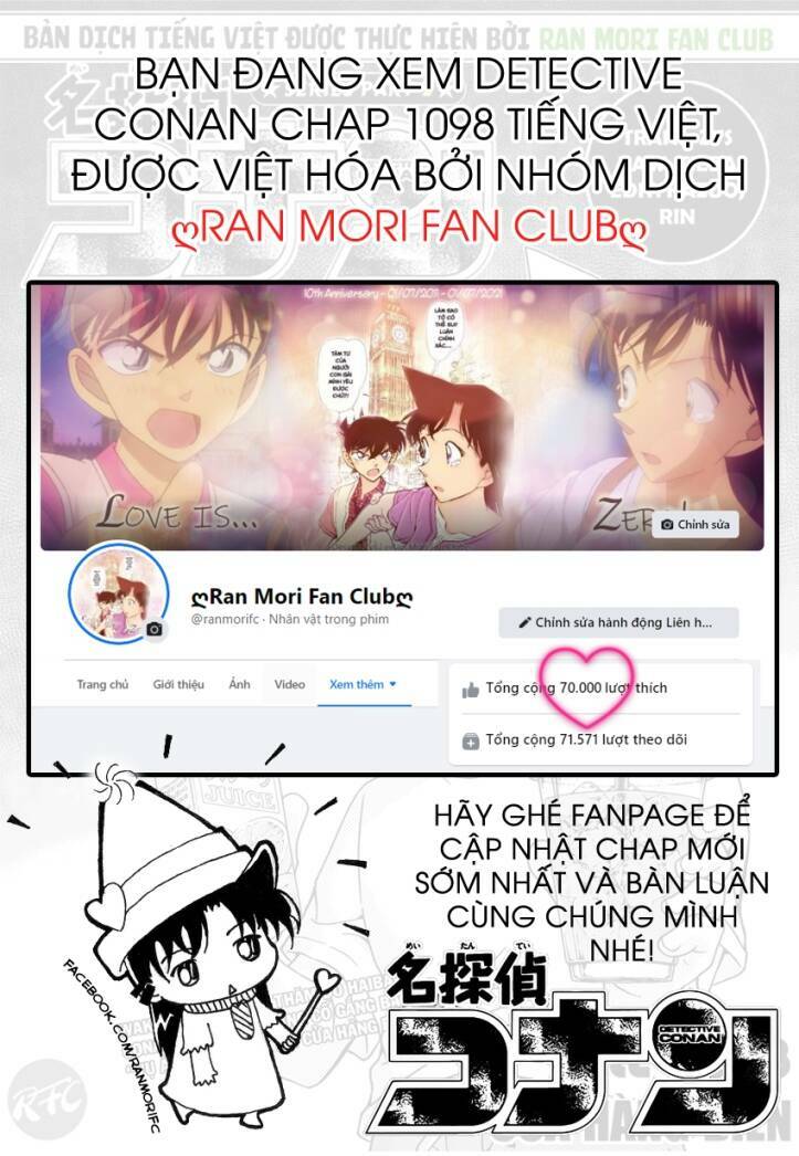 Thám Tử Conan - Chapter 1098 - Page 16