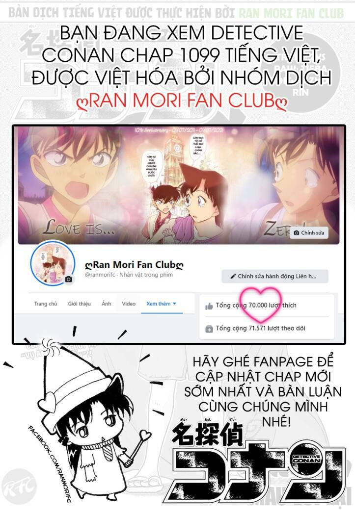 Thám Tử Conan - Chapter 1099 - Page 16