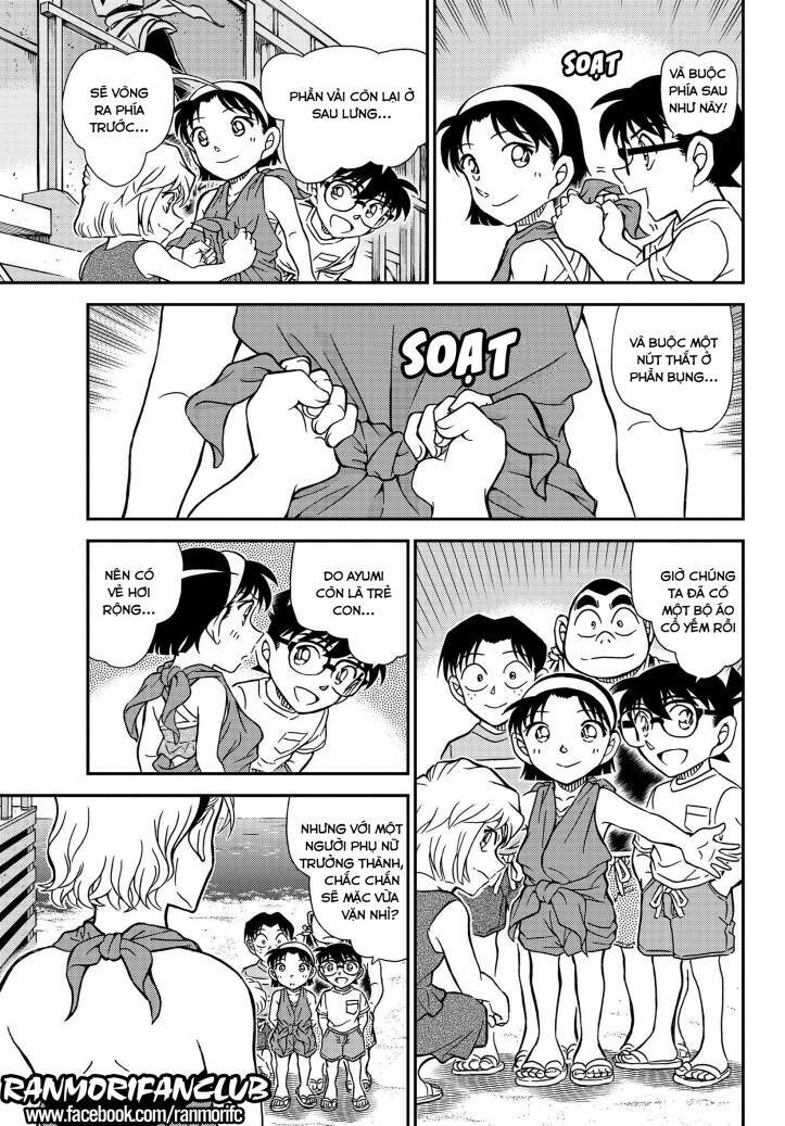 Thám Tử Conan - Chapter 1099 - Page 6