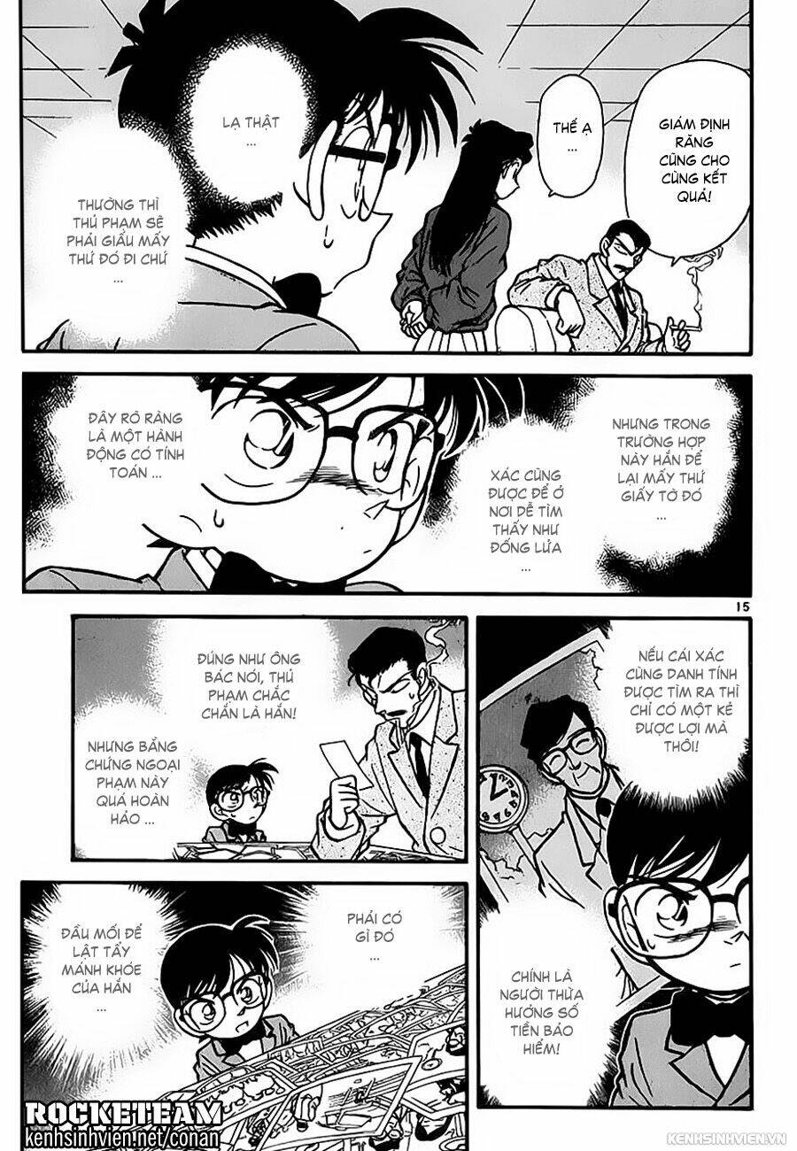 Thám Tử Conan - Chapter 11 - Page 14