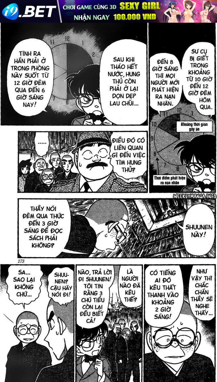 Thám Tử Conan - Chapter 110 - Page 11