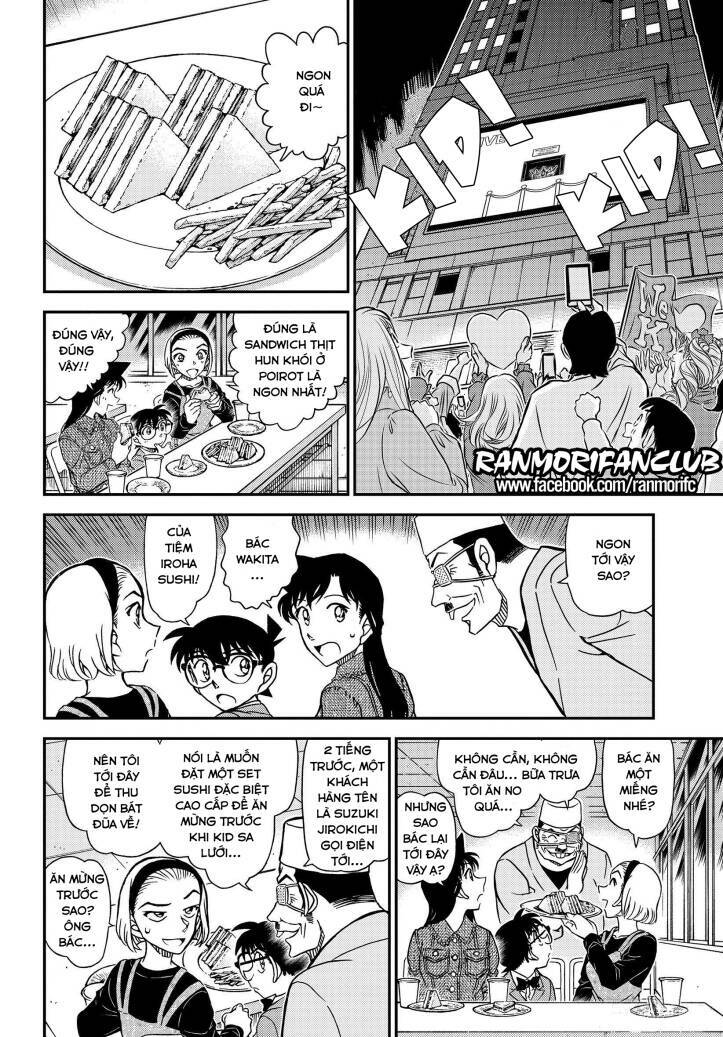 Thám Tử Conan - Chapter 1100 - Page 9