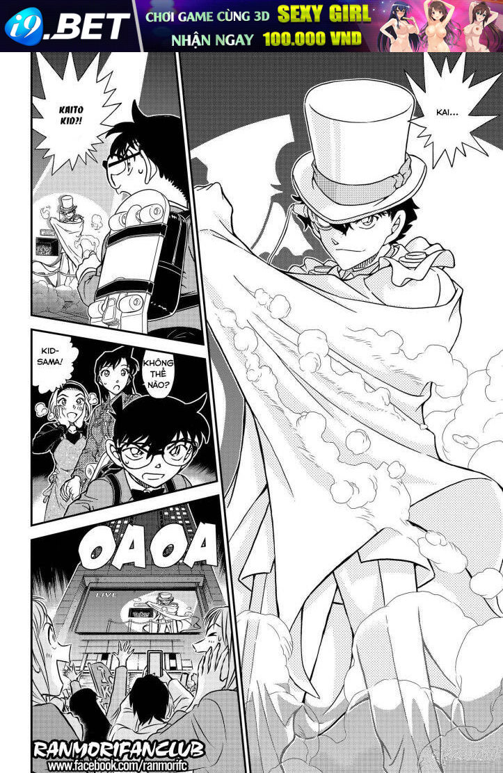 Thám Tử Conan - Chapter 1100 - Page 13