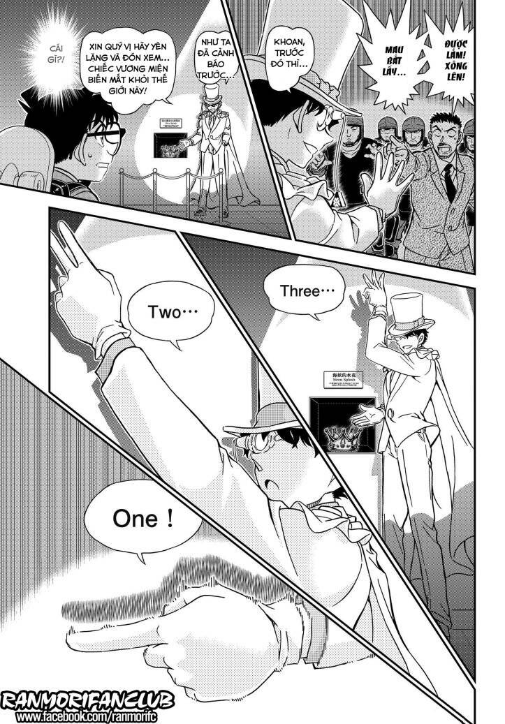 Thám Tử Conan - Chapter 1100 - Page 14