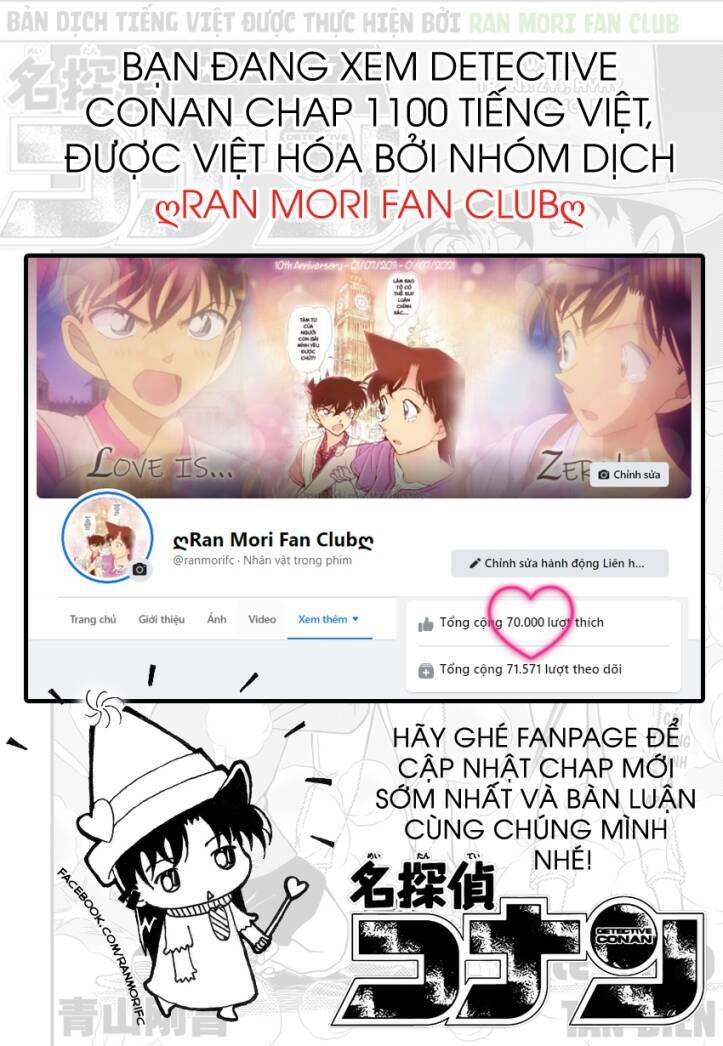 Thám Tử Conan - Chapter 1100 - Page 16