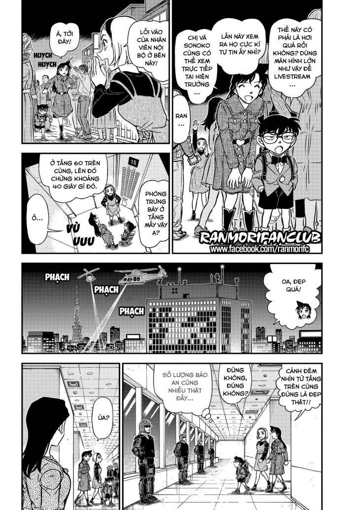 Thám Tử Conan - Chapter 1100 - Page 3