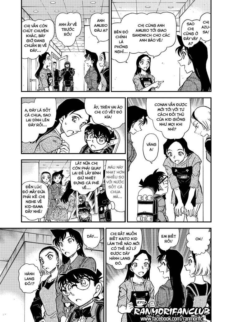 Thám Tử Conan - Chapter 1100 - Page 4