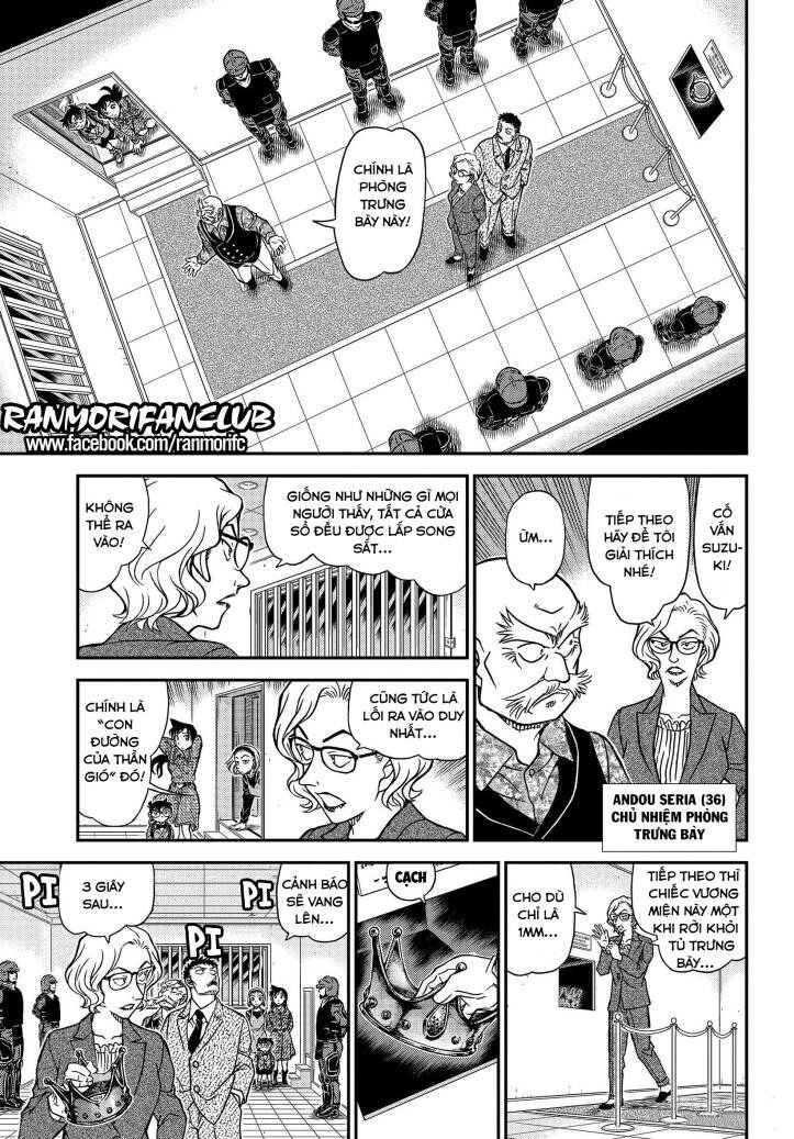 Thám Tử Conan - Chapter 1100 - Page 6