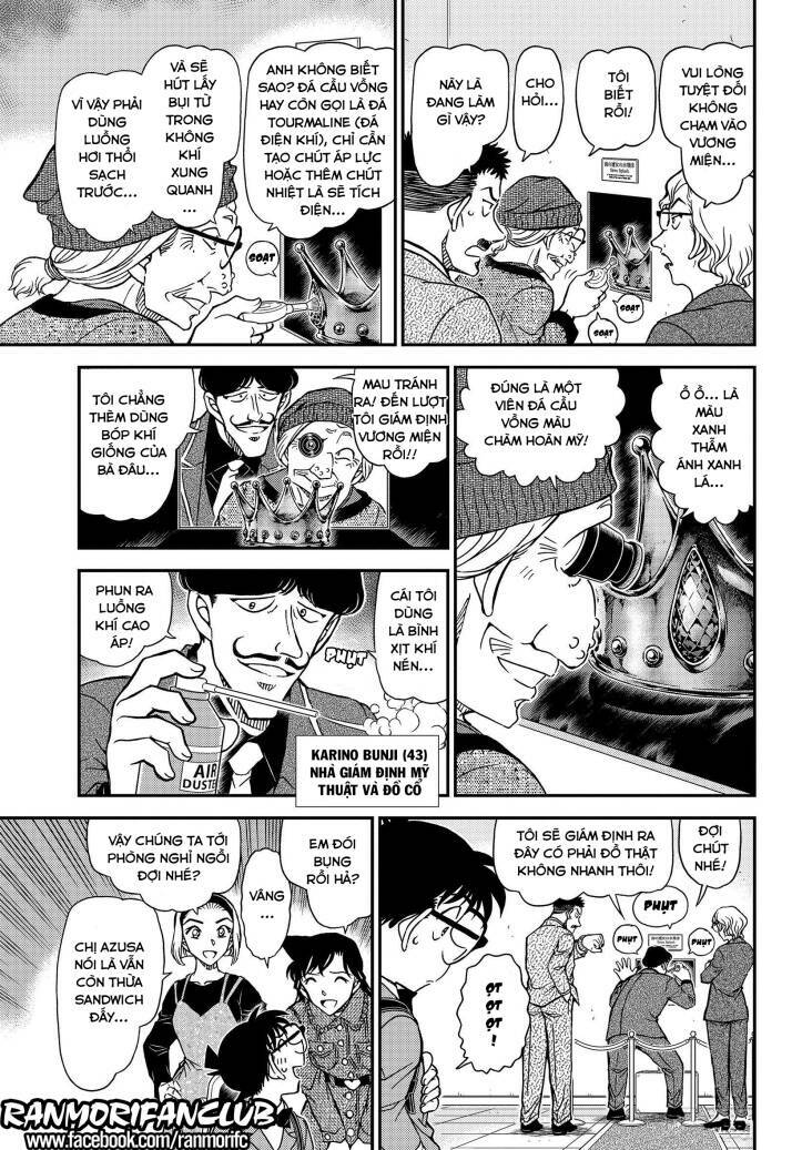 Thám Tử Conan - Chapter 1100 - Page 8