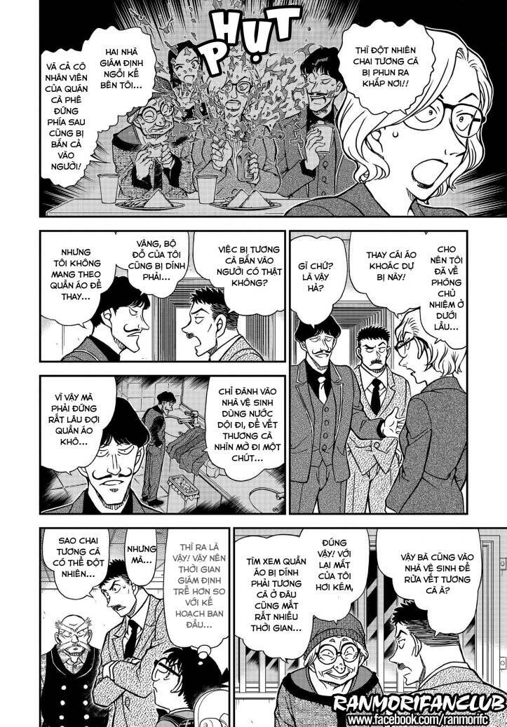 Thám Tử Conan - Chapter 1101 - Page 9