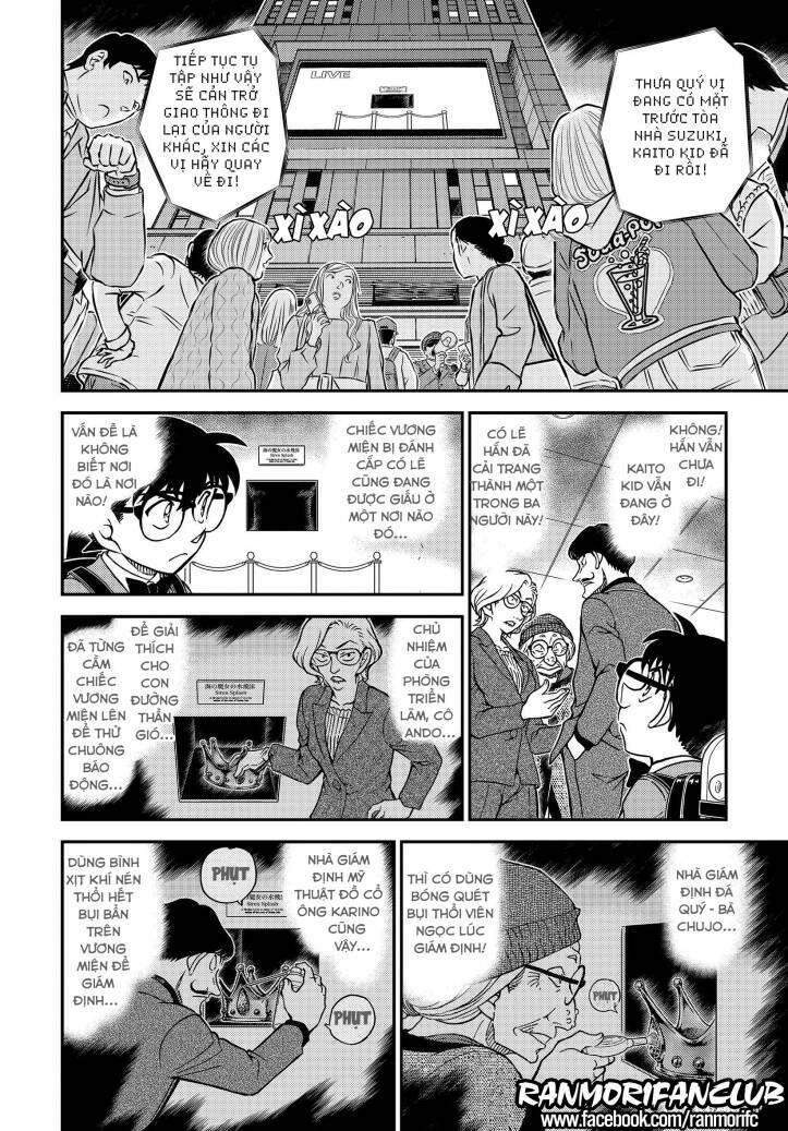 Thám Tử Conan - Chapter 1101 - Page 13