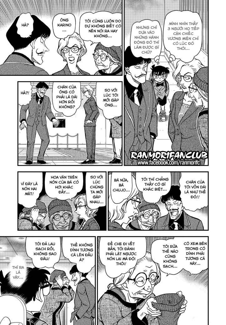 Thám Tử Conan - Chapter 1101 - Page 14