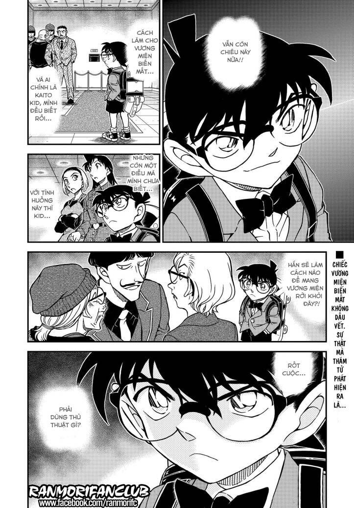 Thám Tử Conan - Chapter 1101 - Page 15