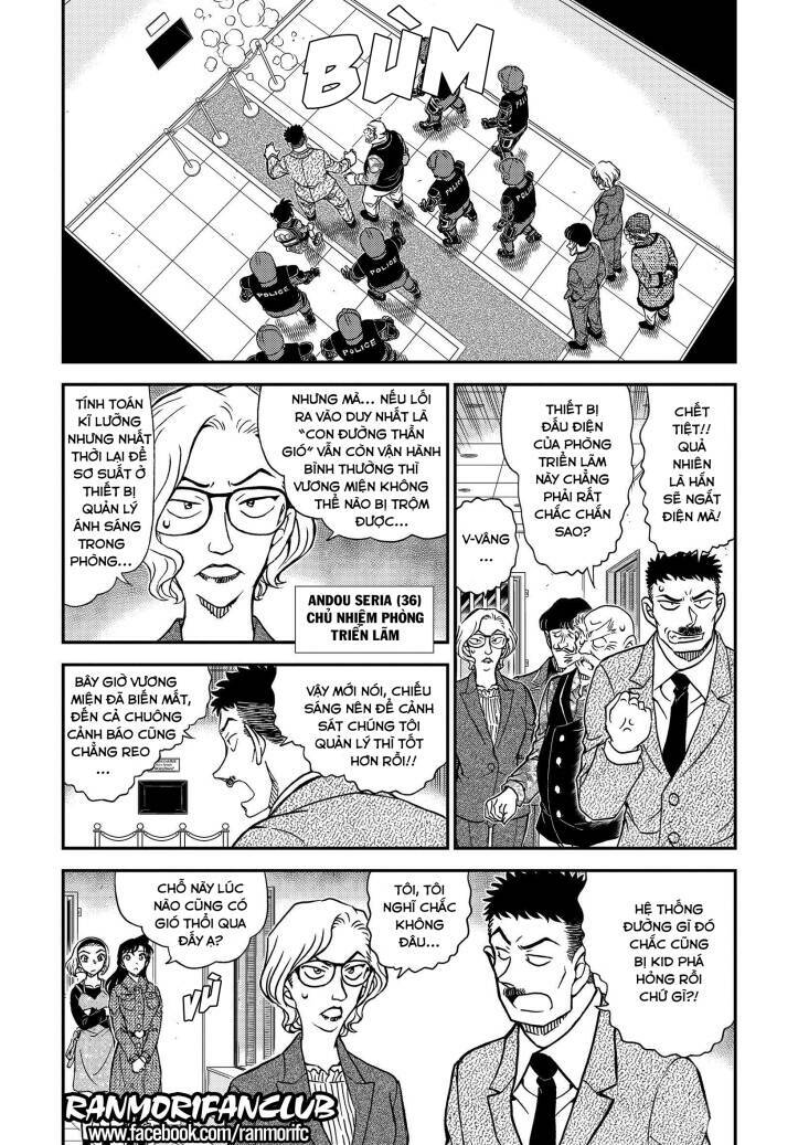 Thám Tử Conan - Chapter 1101 - Page 3