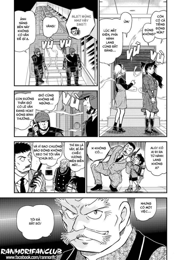 Thám Tử Conan - Chapter 1101 - Page 4