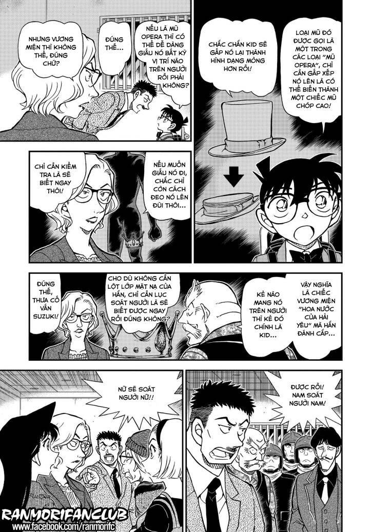 Thám Tử Conan - Chapter 1101 - Page 6