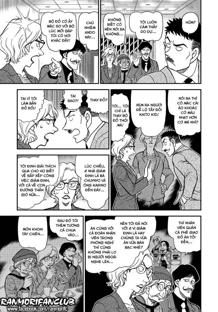 Thám Tử Conan - Chapter 1101 - Page 8