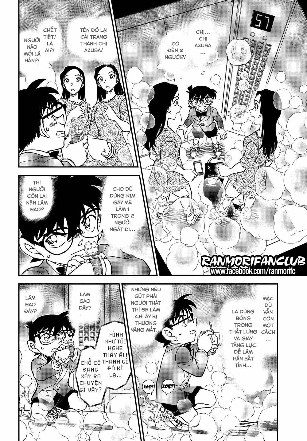 Thám Tử Conan - Chapter 1102 - Page 11