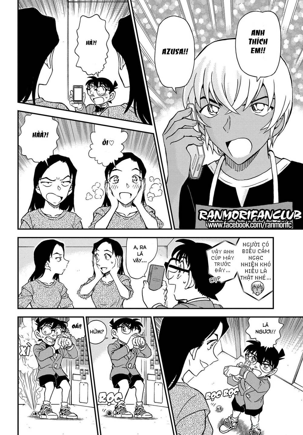 Thám Tử Conan - Chapter 1102 - Page 13