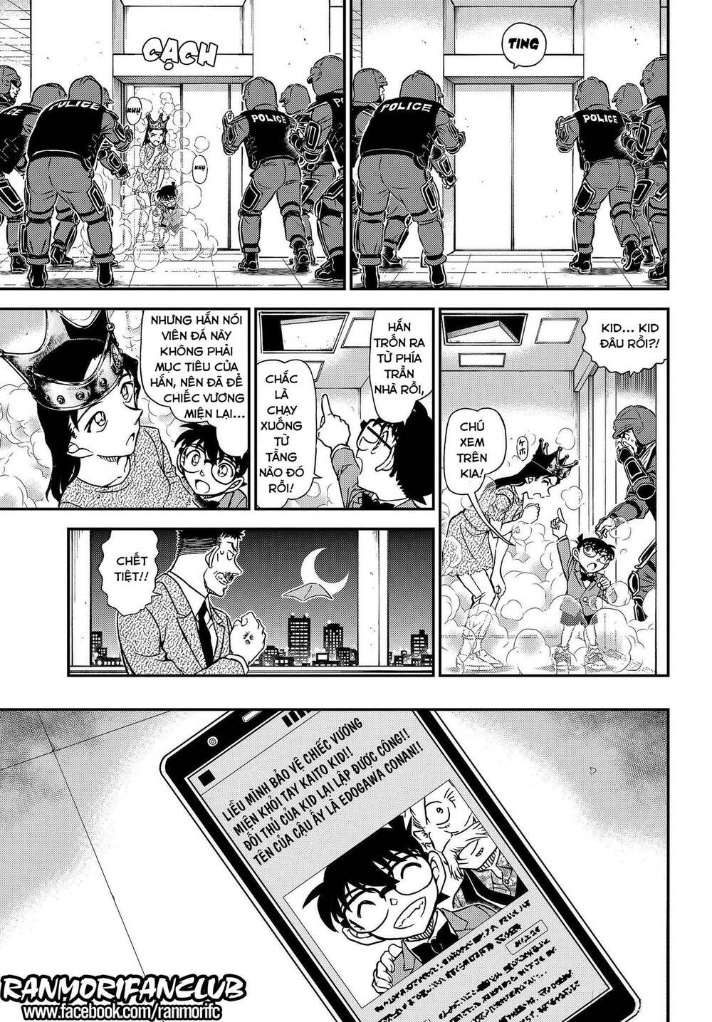 Thám Tử Conan - Chapter 1102 - Page 14