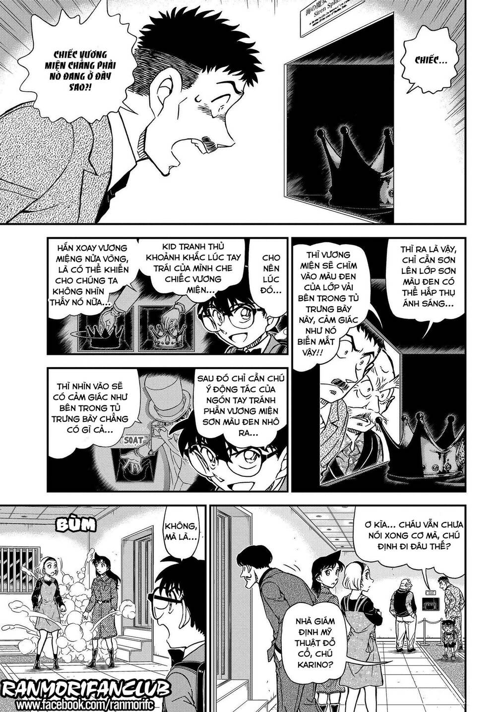 Thám Tử Conan - Chapter 1102 - Page 4