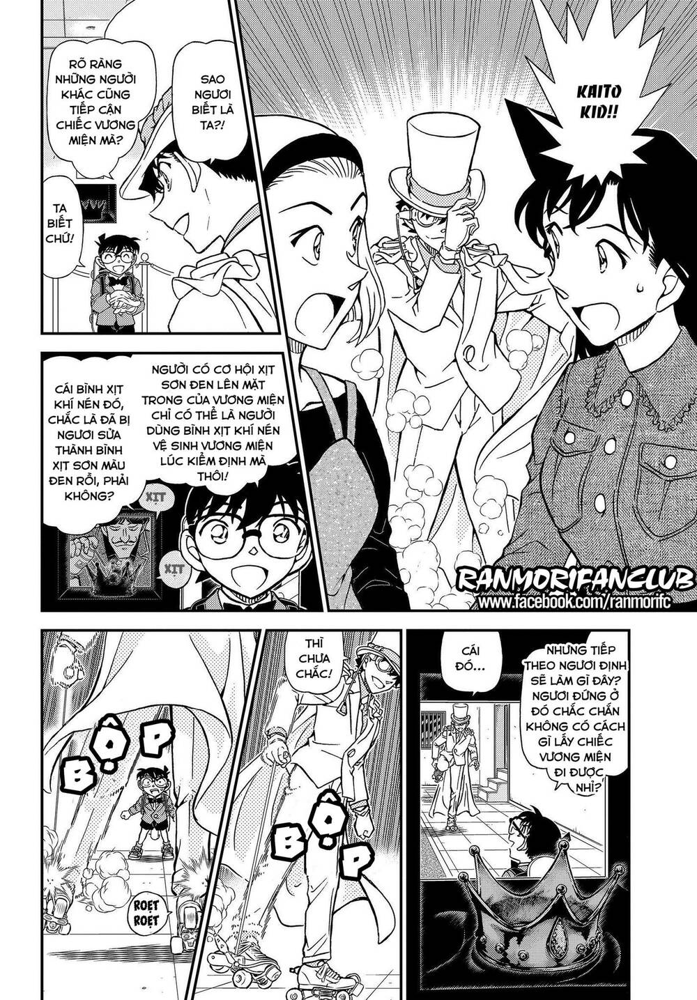 Thám Tử Conan - Chapter 1102 - Page 5