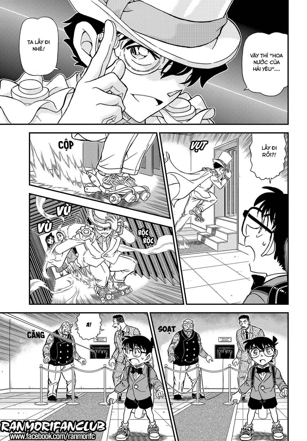 Thám Tử Conan - Chapter 1102 - Page 6