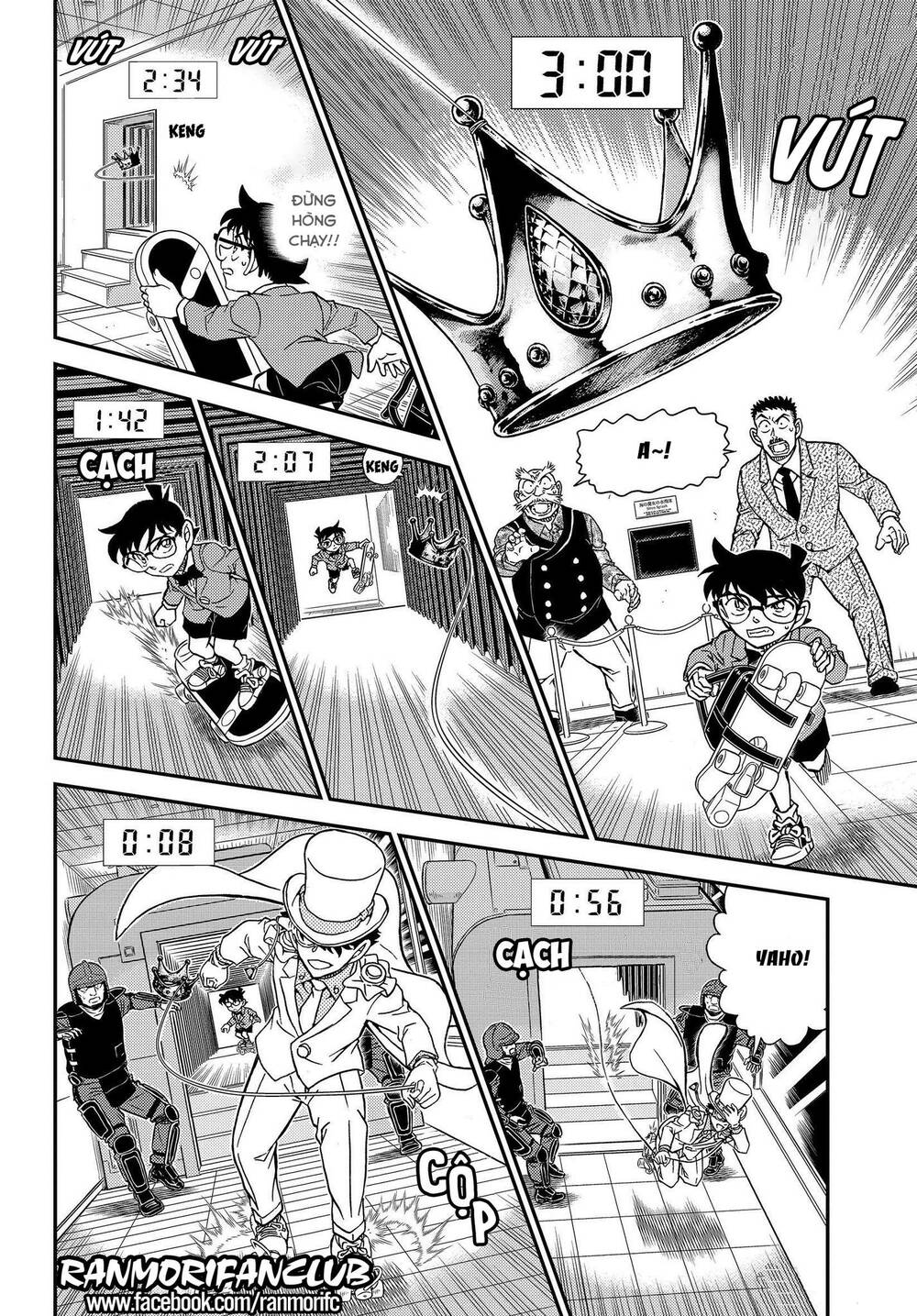 Thám Tử Conan - Chapter 1102 - Page 7