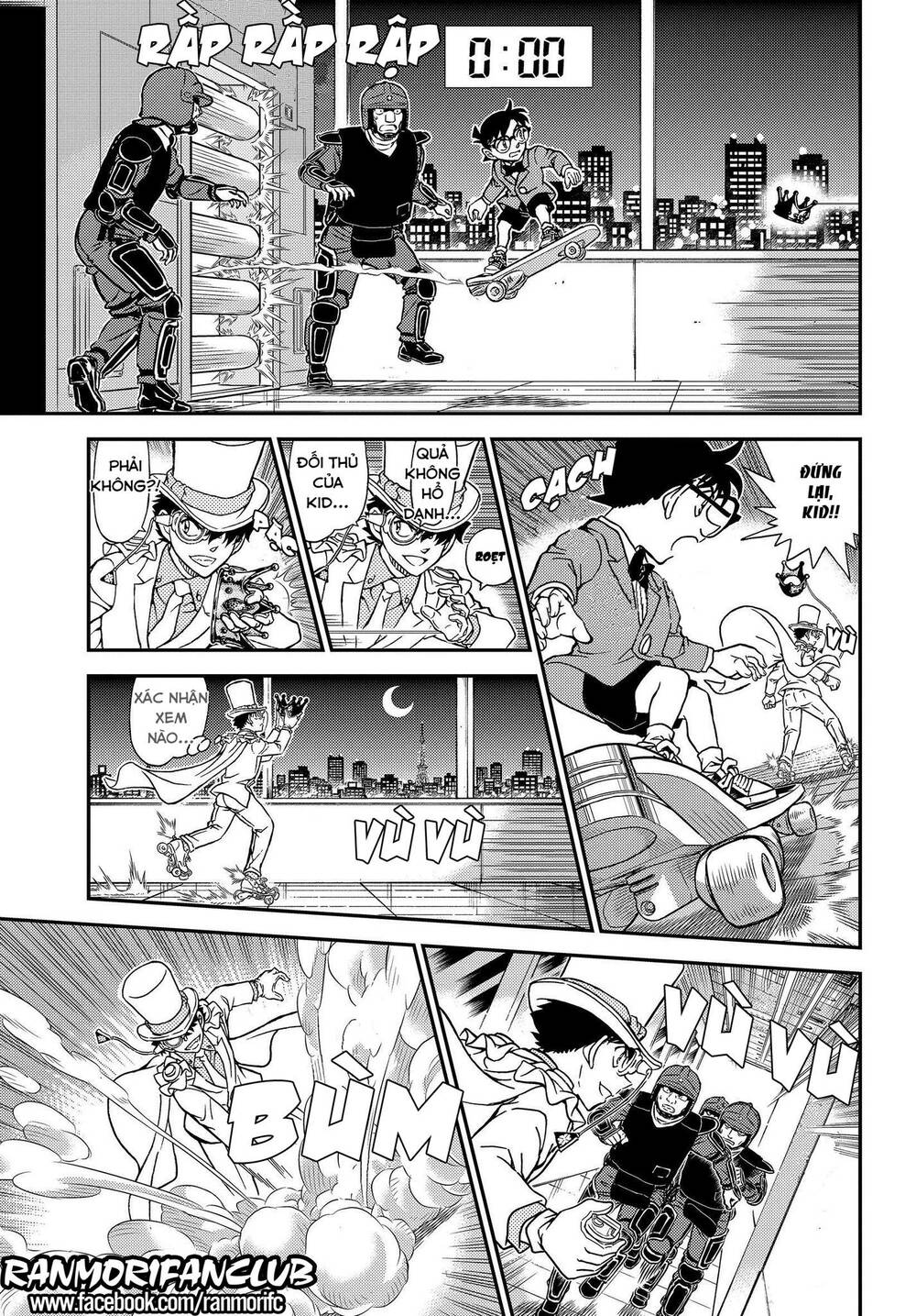 Thám Tử Conan - Chapter 1102 - Page 8