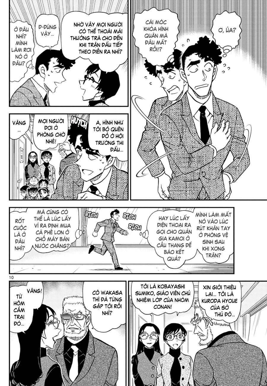 Thám Tử Conan - Chapter 1103 - Page 9