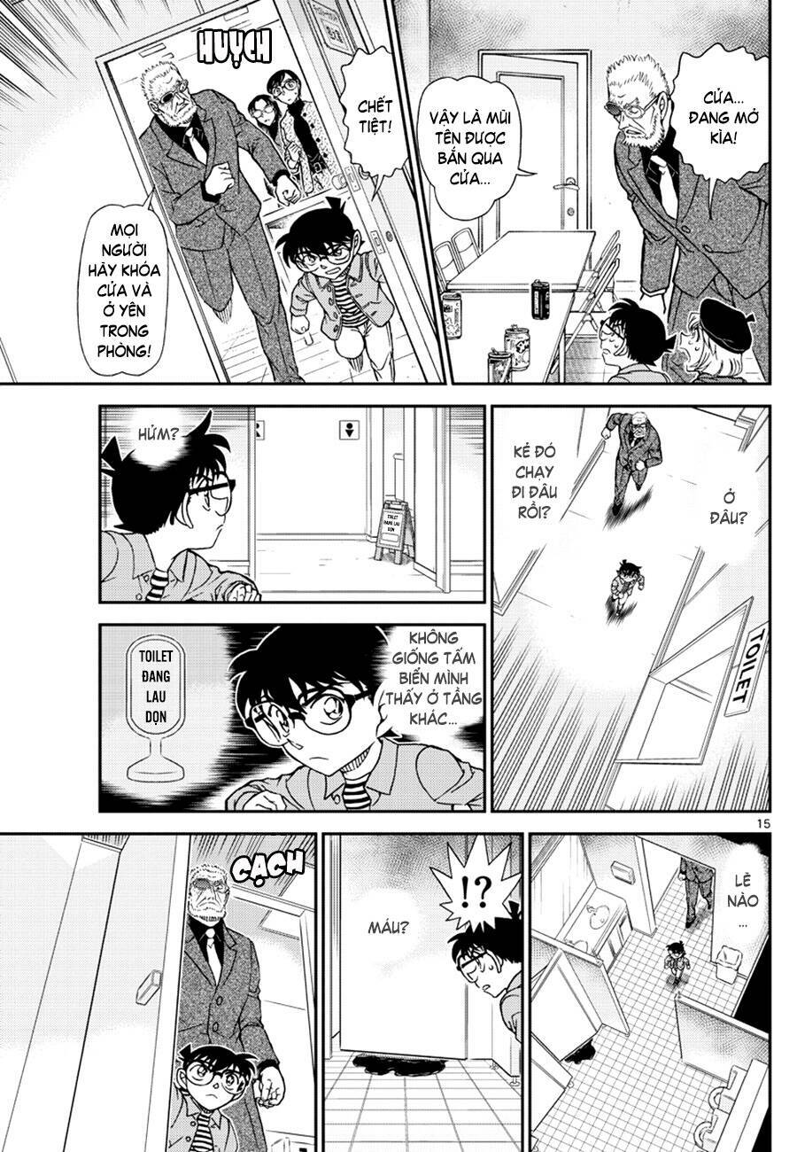 Thám Tử Conan - Chapter 1103 - Page 14