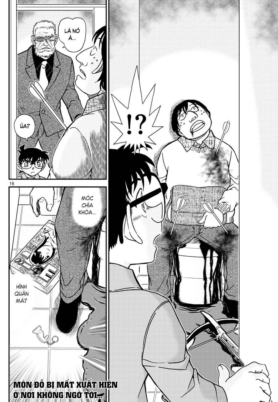 Thám Tử Conan - Chapter 1103 - Page 15