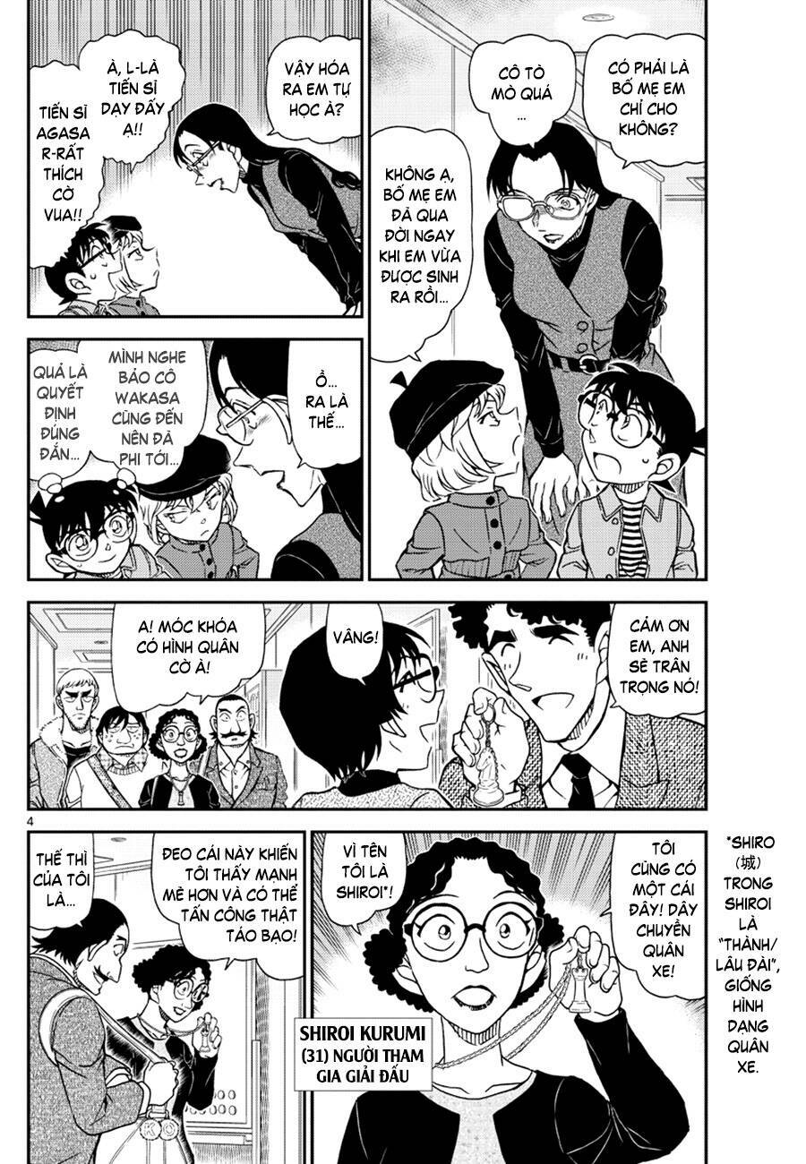 Thám Tử Conan - Chapter 1103 - Page 3