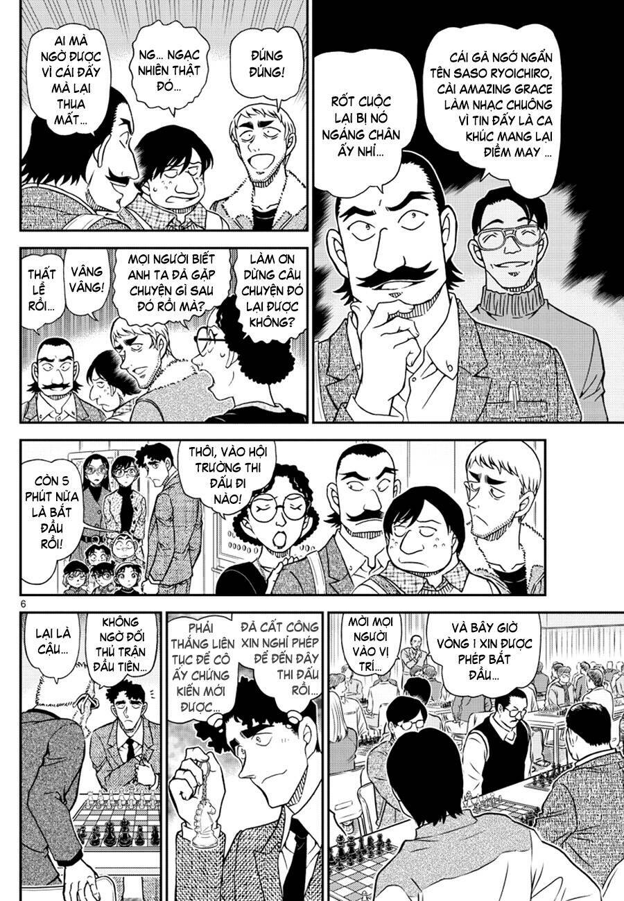 Thám Tử Conan - Chapter 1103 - Page 5