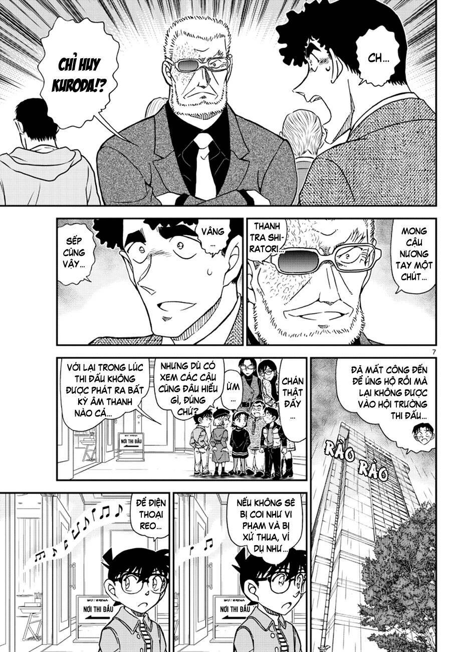 Thám Tử Conan - Chapter 1103 - Page 6