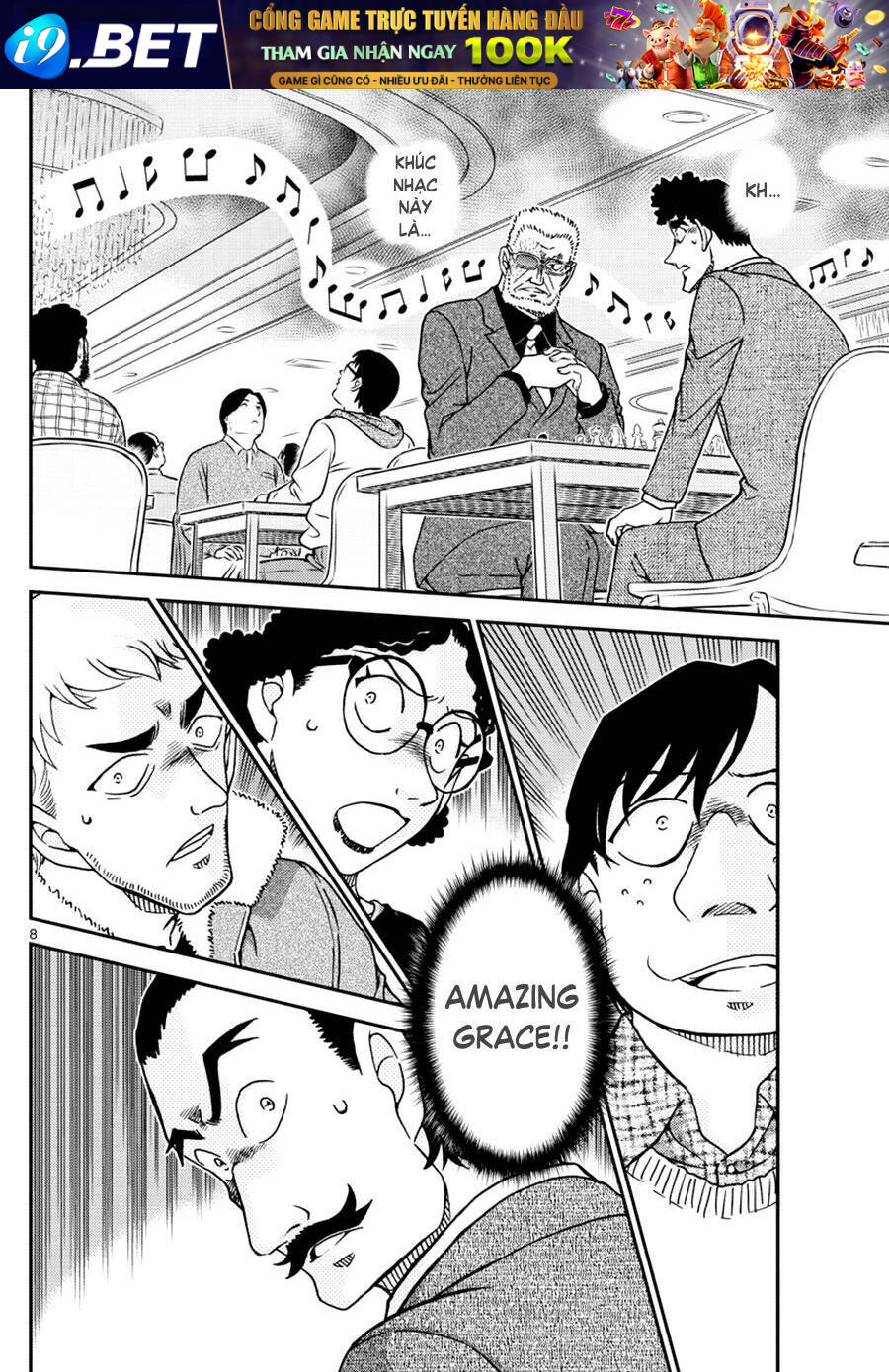 Thám Tử Conan - Chapter 1103 - Page 7