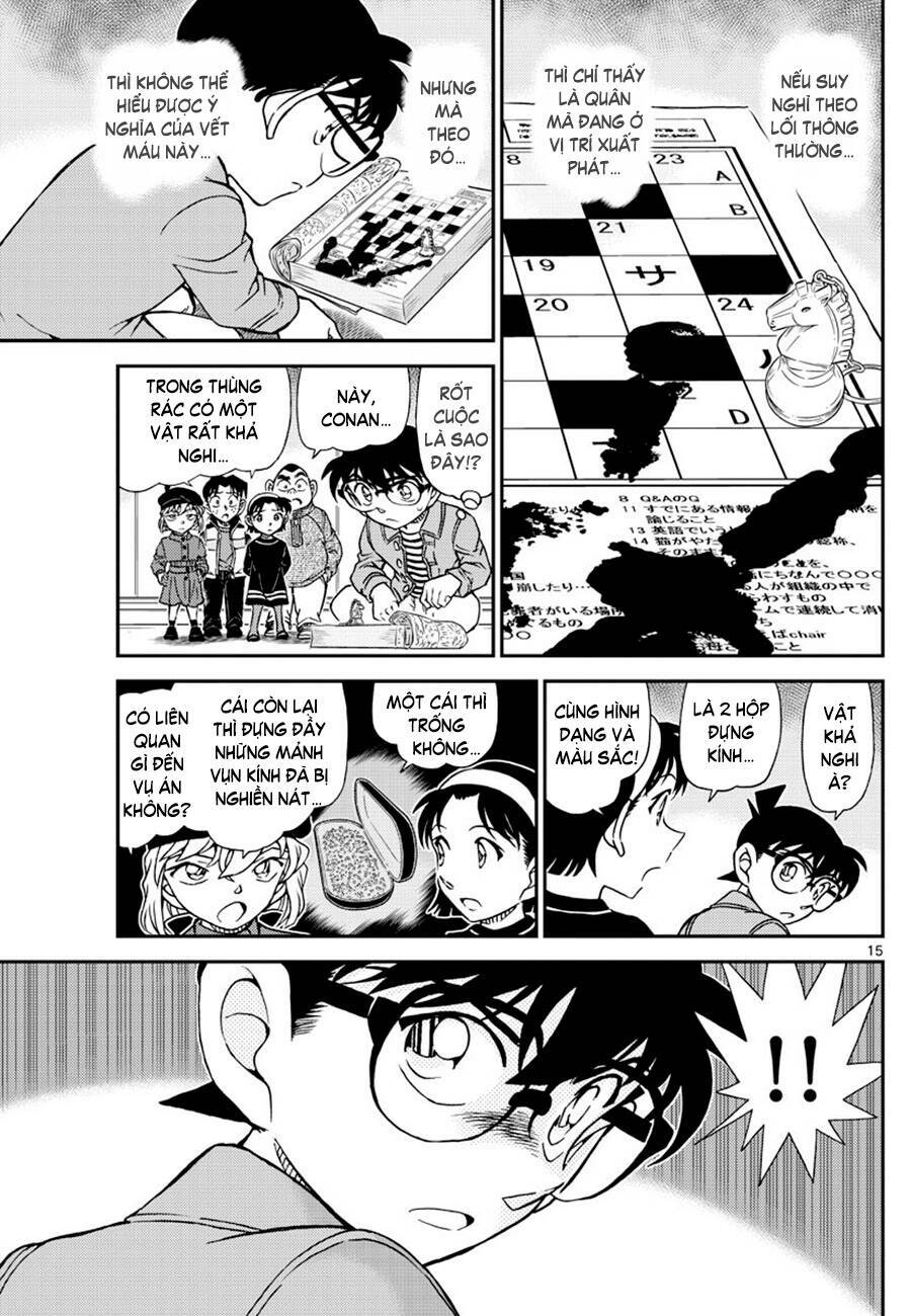 Thám Tử Conan - Chapter 1104 - Page 14