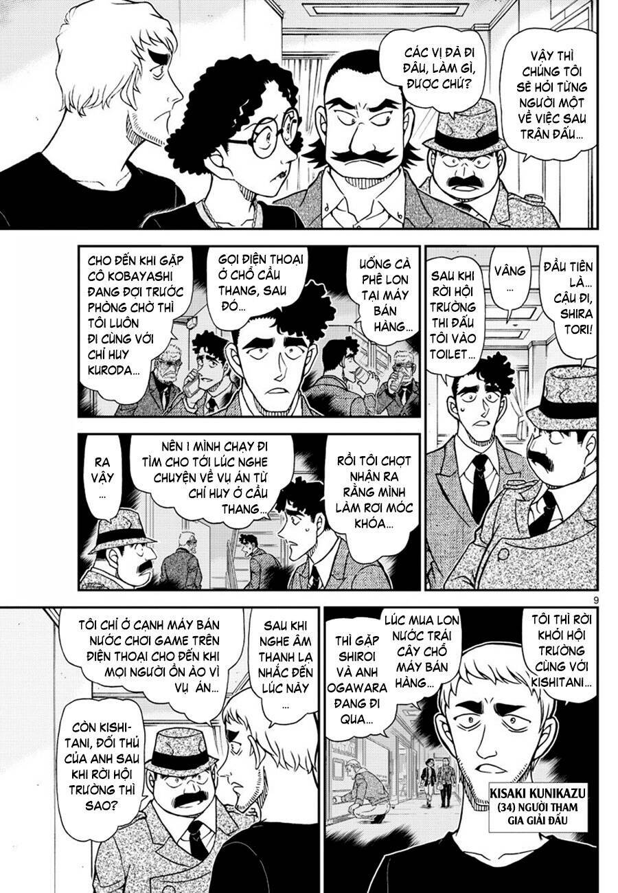 Thám Tử Conan - Chapter 1104 - Page 8