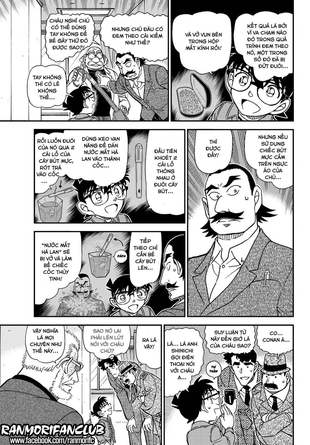 Thám Tử Conan - Chapter 1105 - Page 8