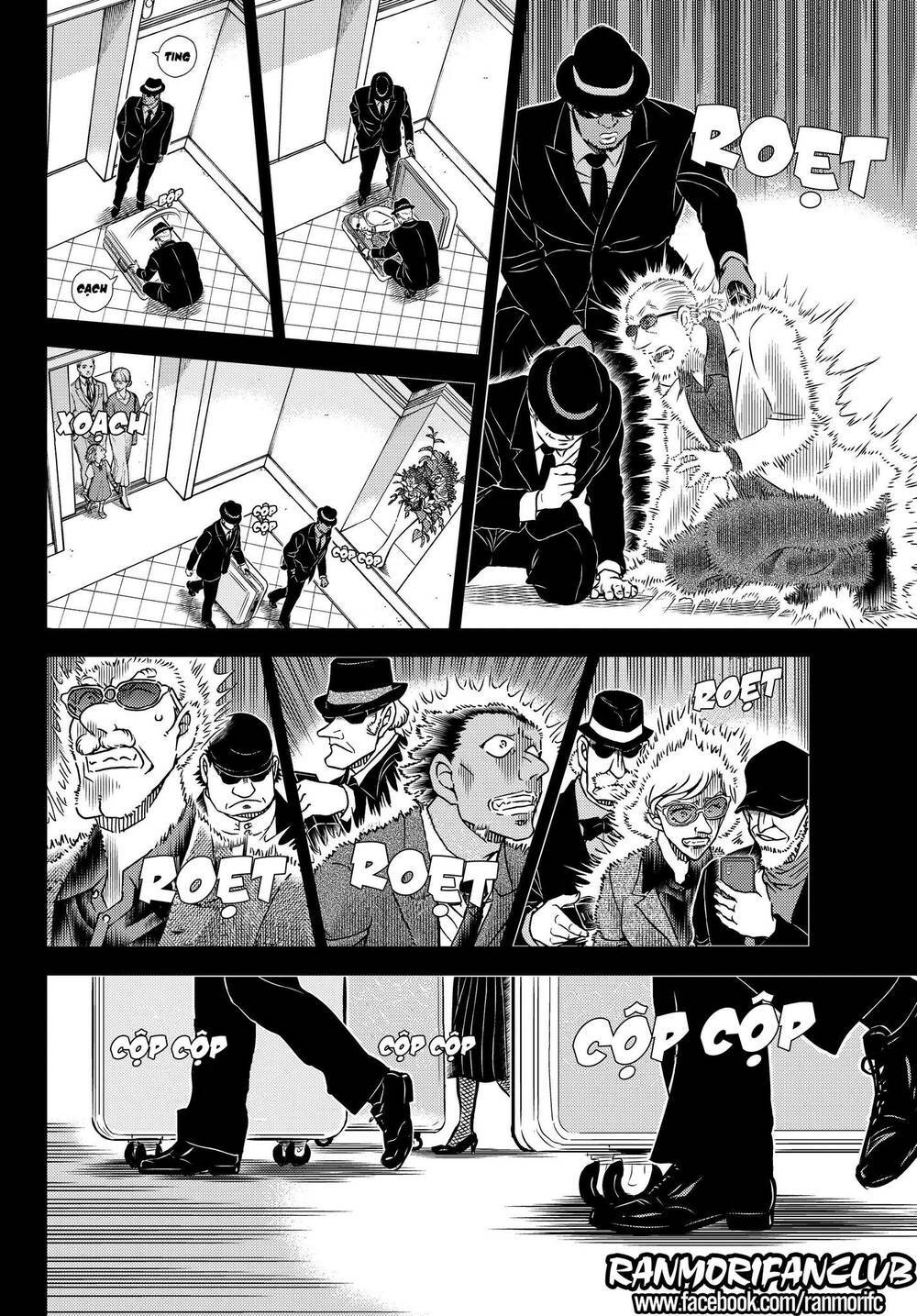 Thám Tử Conan - Chapter 1106 - Page 11