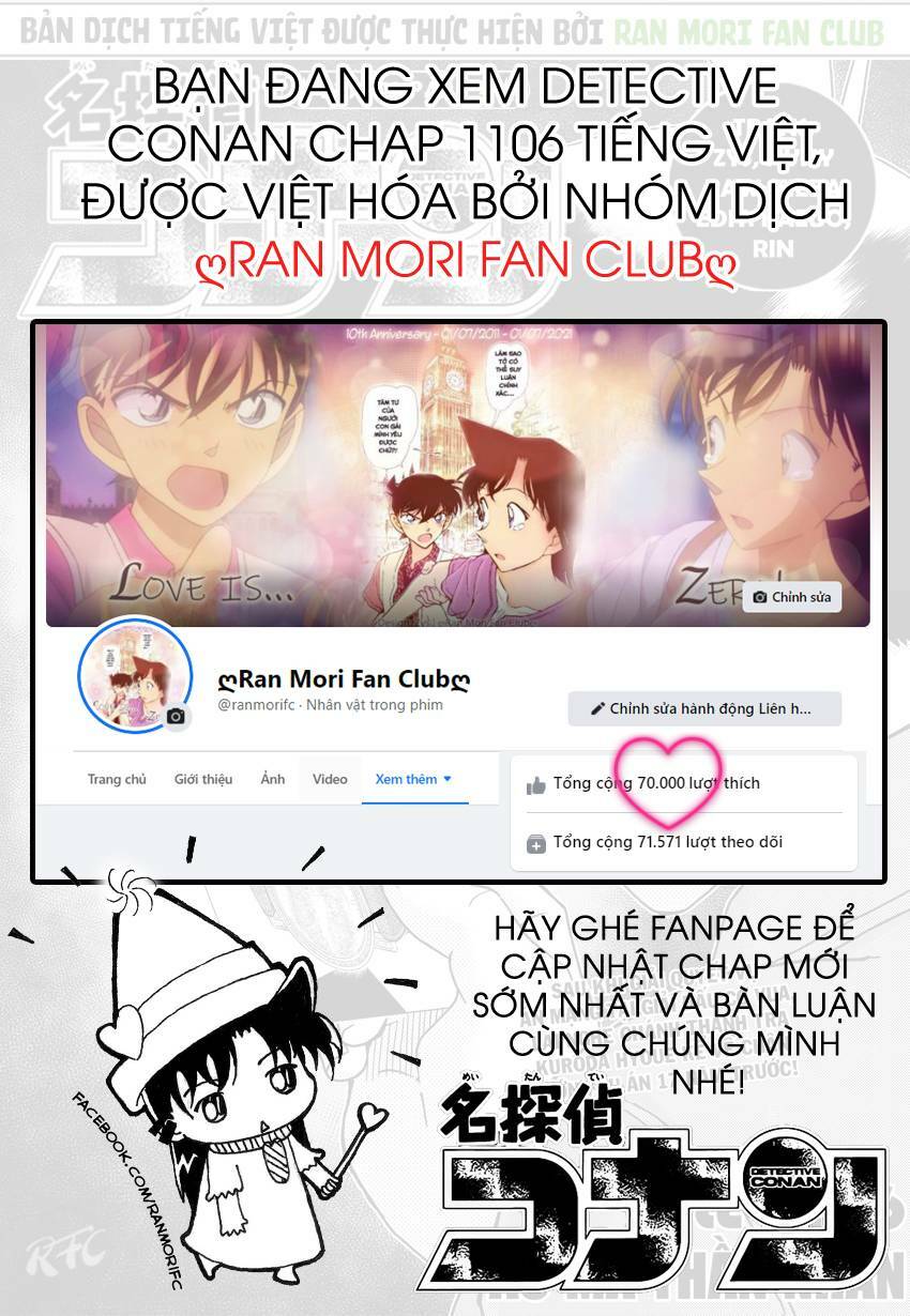 Thám Tử Conan - Chapter 1106 - Page 16