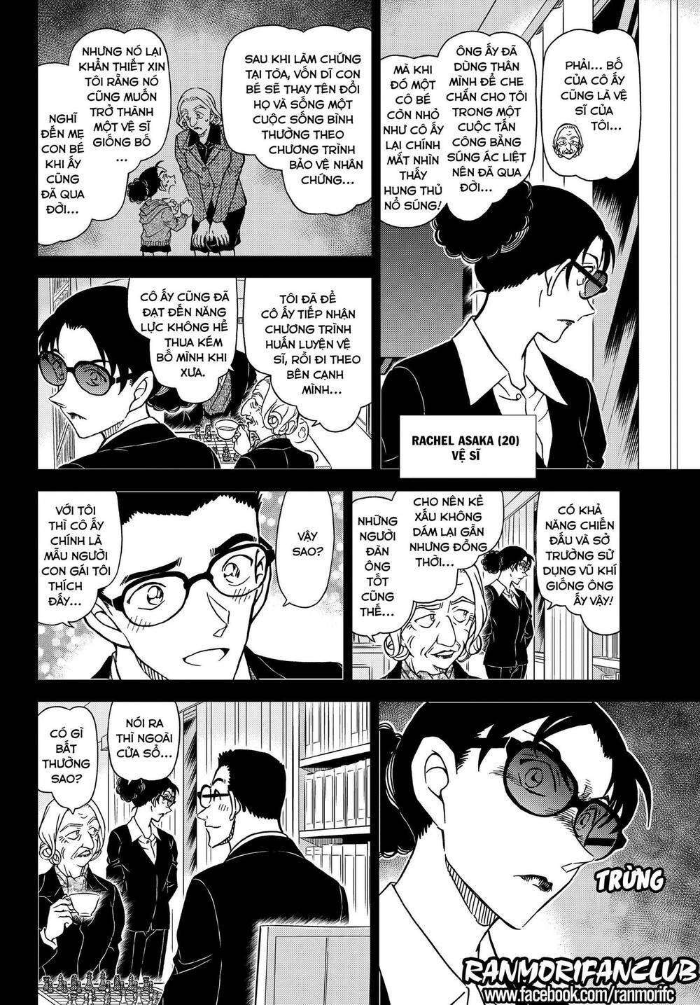 Thám Tử Conan - Chapter 1106 - Page 5