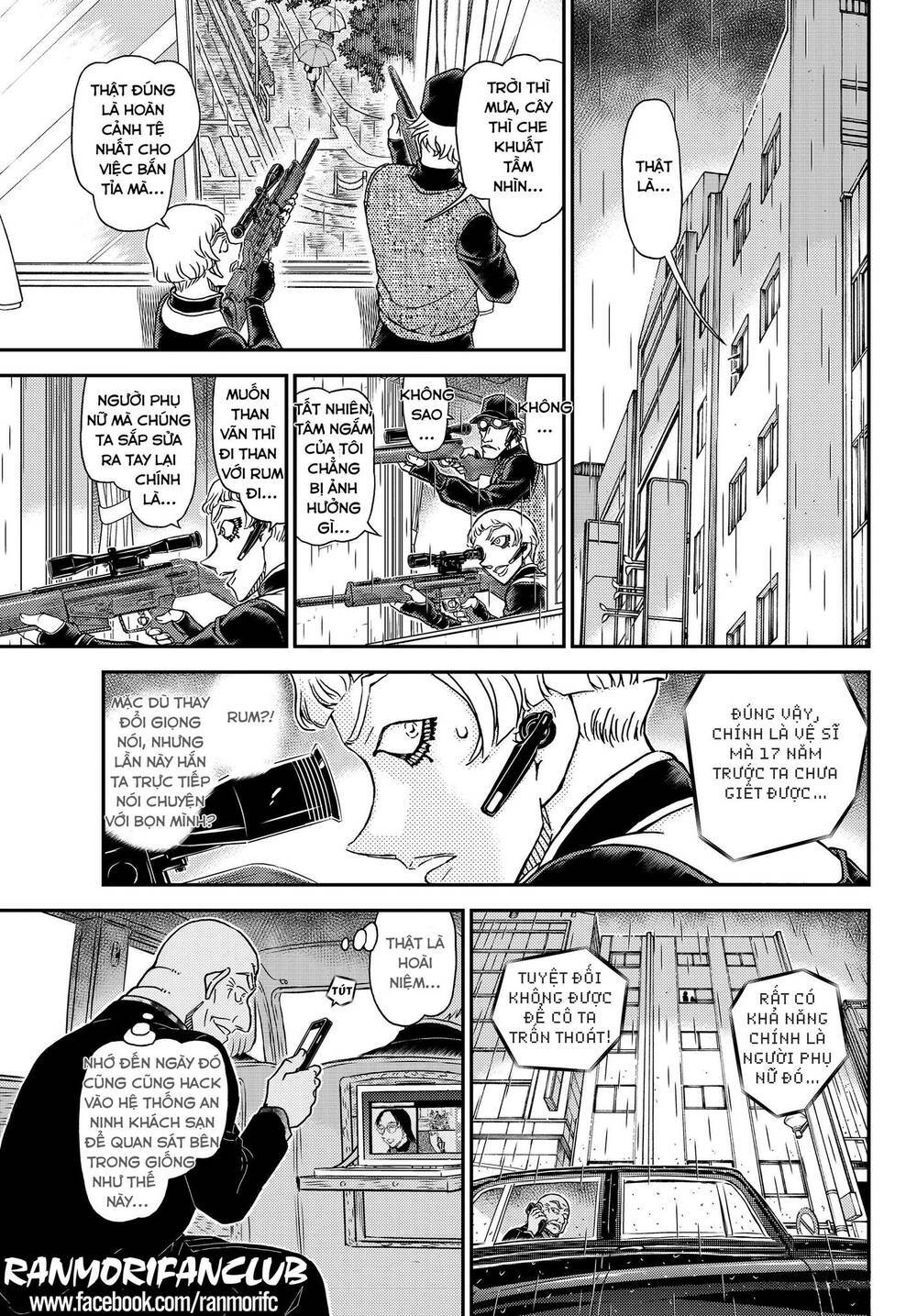 Thám Tử Conan - Chapter 1106 - Page 8