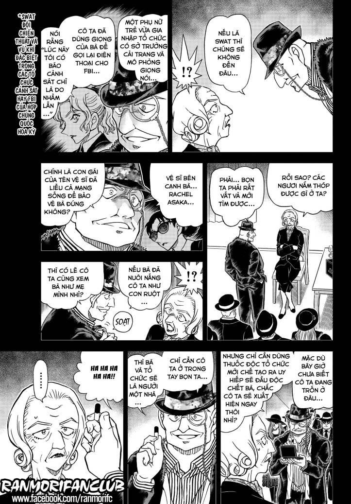 Thám Tử Conan - Chapter 1107 - Page 4