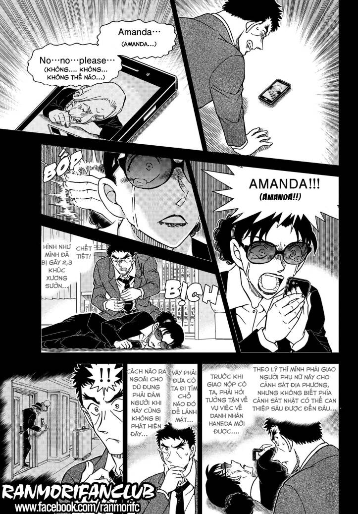 Thám Tử Conan - Chapter 1108 - Page 8