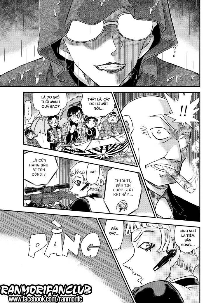 Thám Tử Conan - Chapter 1109 - Page 10