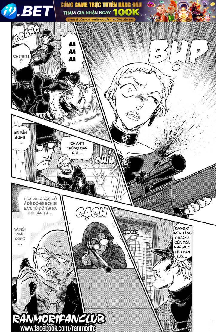 Thám Tử Conan - Chapter 1109 - Page 11