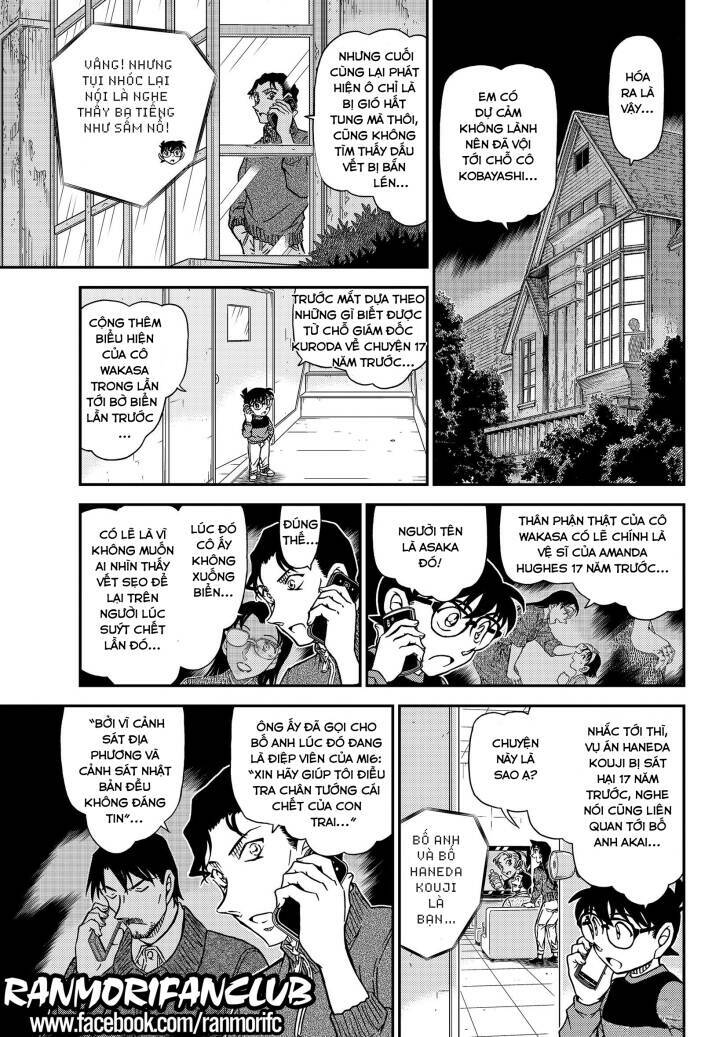 Thám Tử Conan - Chapter 1109 - Page 14