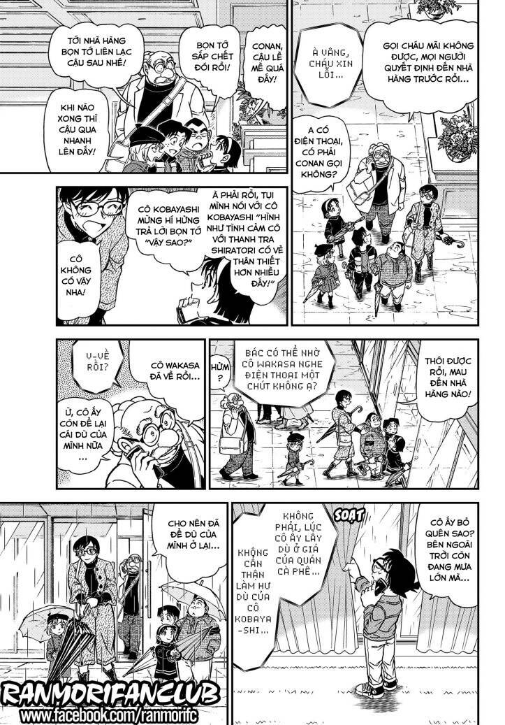 Thám Tử Conan - Chapter 1109 - Page 6