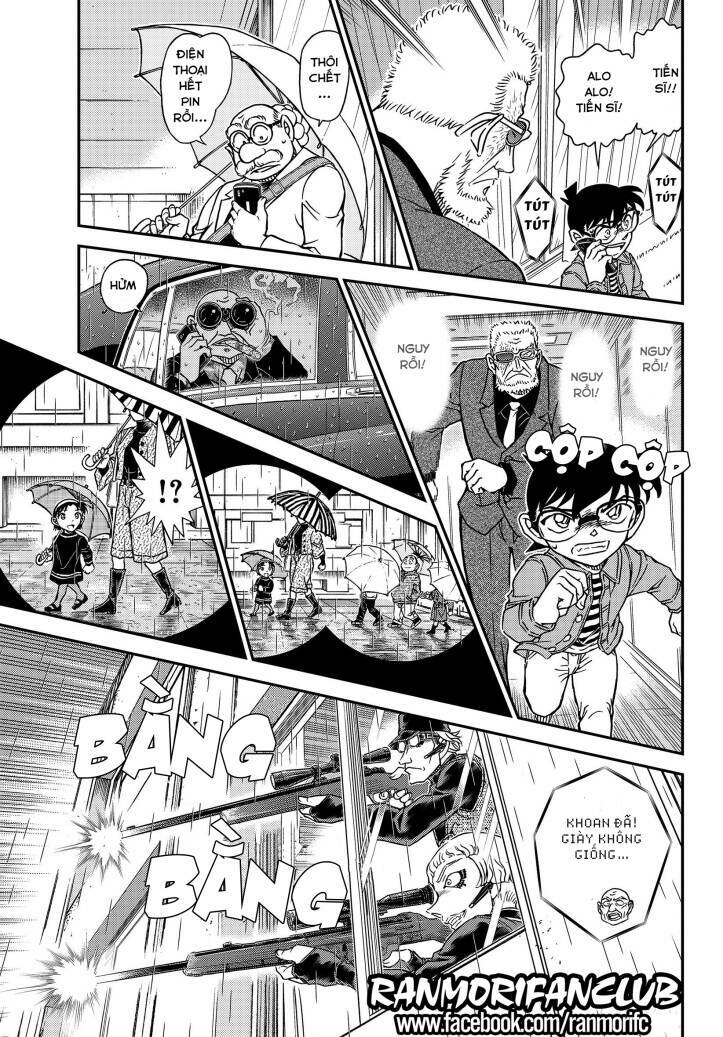 Thám Tử Conan - Chapter 1109 - Page 8